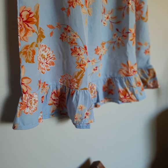 Vintage style floral dress - Picture 7 of 9